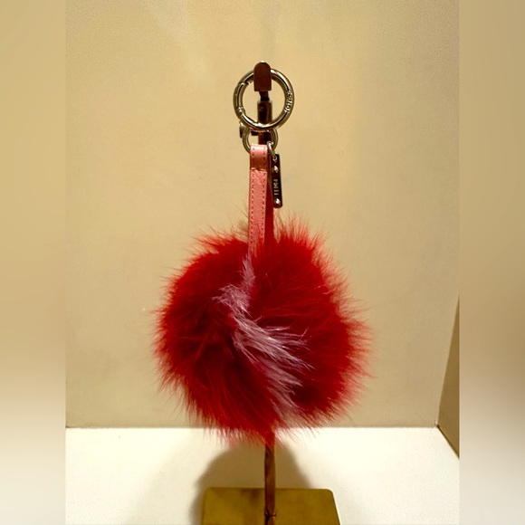Fendi Fox Fur Bag Pom